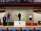 Kati Florjančič U21 -61kg 1. mesto