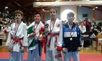Luka Radić dečki (10-11 let) -38kg 1. mesto