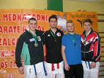 Patrik Šumandl (16-17 let) +76kg 1. mesto