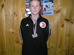 Ana Florjančič U14 -50kg 2. mesto