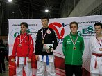 Teodor Zlatkov kadeti -70kg 1. mesto