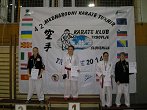 Ana Florjančič (14-15) -54kg 2. mesto