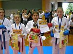 Katarina Abramović st. deklice (12,13) -40kg 2. mesto