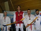 Haris Jahić člani grand master katana cup 1. mesto