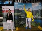 Teodor Zlatkov dečki (U14) Open 2. mesto