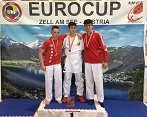 Teodor Zlatkov U16 -70kg 1. mesto