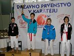 Stefan Šolaja dečki -35kg 2. mesto, Liam Peric Pšeničnik 3. mesto
