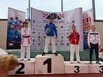 Stefan Gostić dečki 11-12 let -44kg 2. mesto