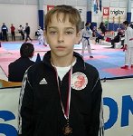 Luka Radić dečki -45kg 3. mesto