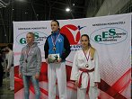 Sara Žohar kadetinje -54kg 3. mesto