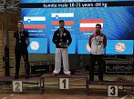 Teodor Zlatkov ml. člani -84kg 1. mesto