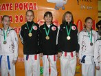Sara Žohar, Mara Jović, Katarina Abramović (11-13 let) 1. mesto